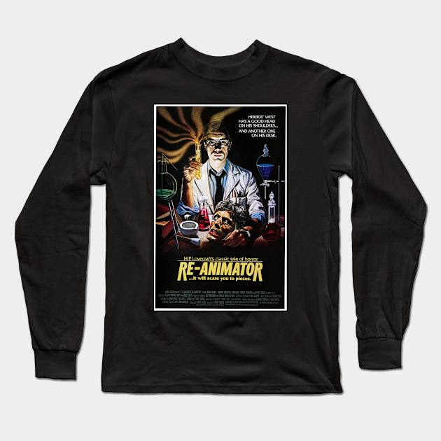 Re-Animator Long Sleeve T-Shirt by Eye Conz